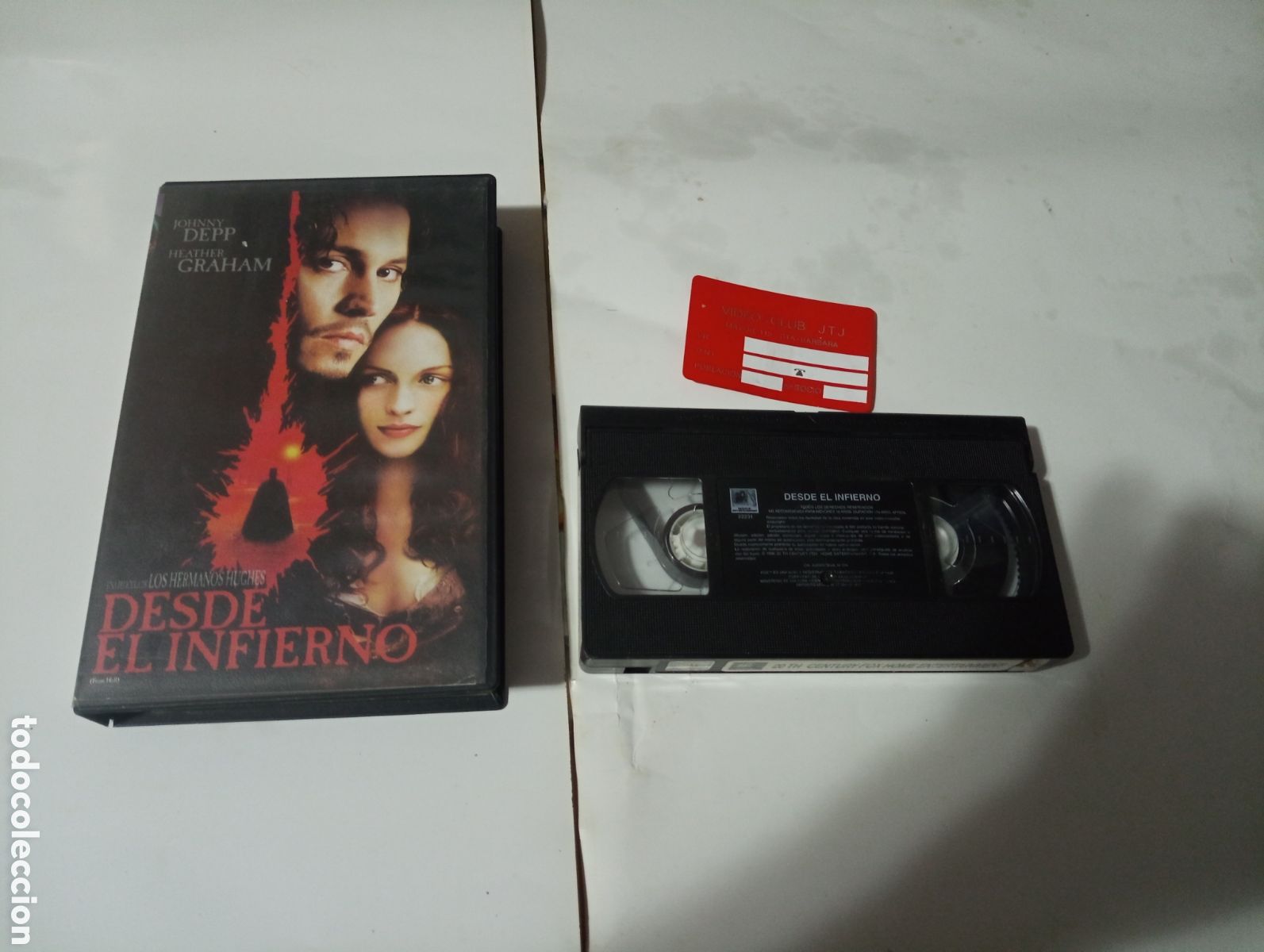 Cine: VHS desde el infierno Johnny depp