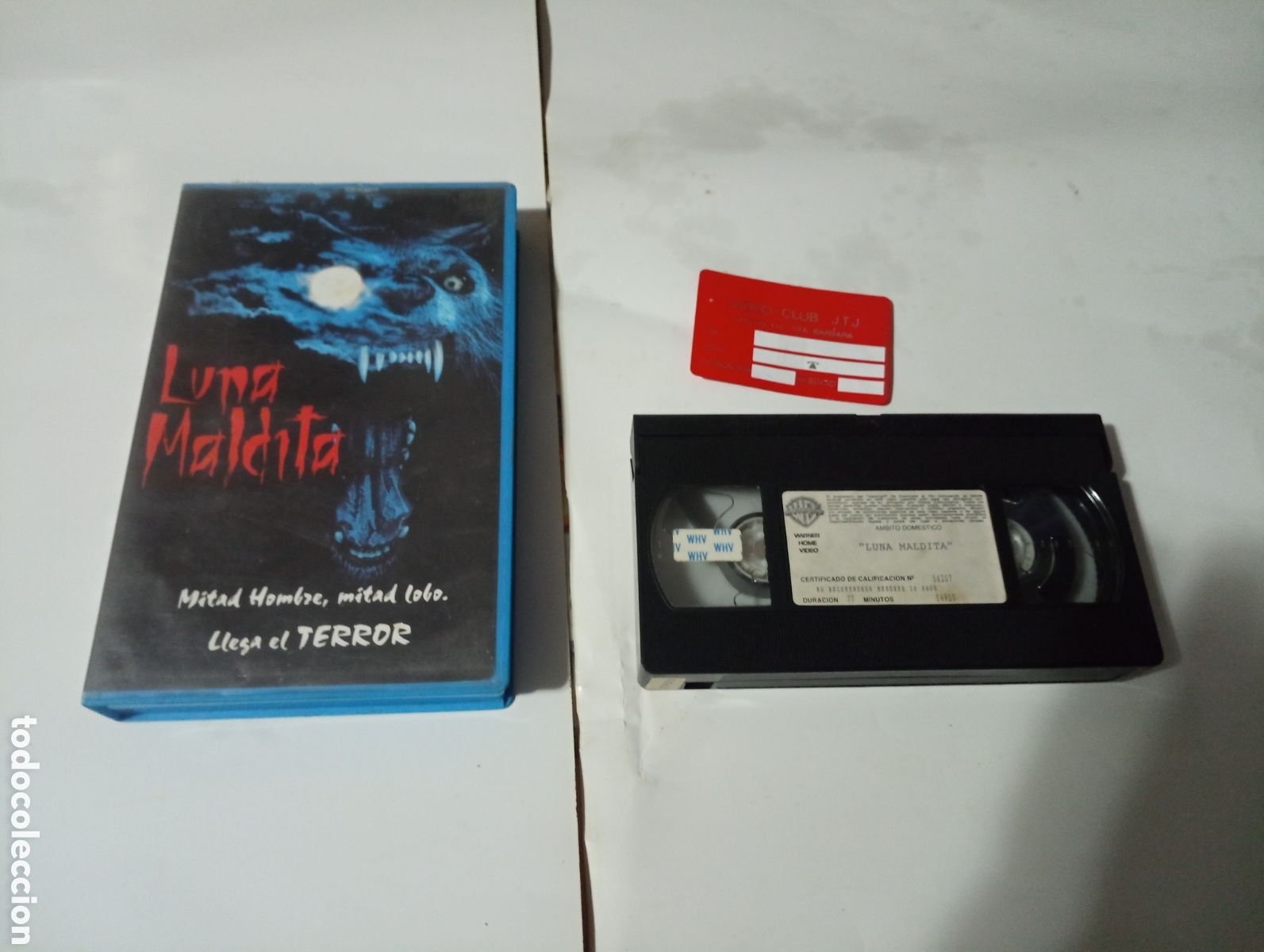 Cine: VHS Warner luna maldita