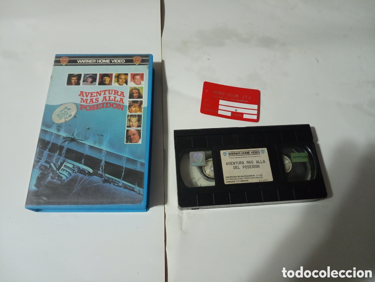 Cine: VHS aventura m&aacute;s all&aacute; del Poseid&oacute;n