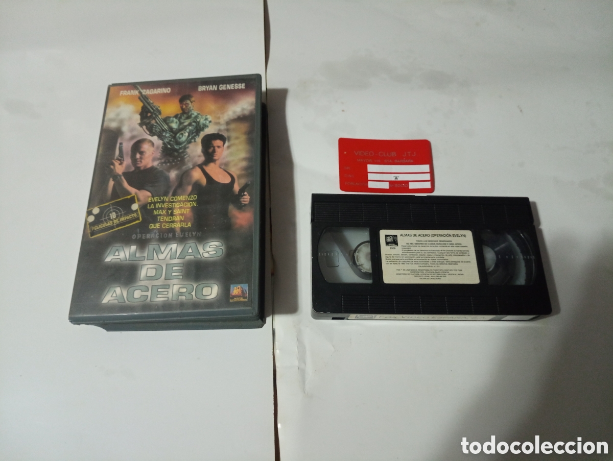 Cine: VHS Fox almas de metal