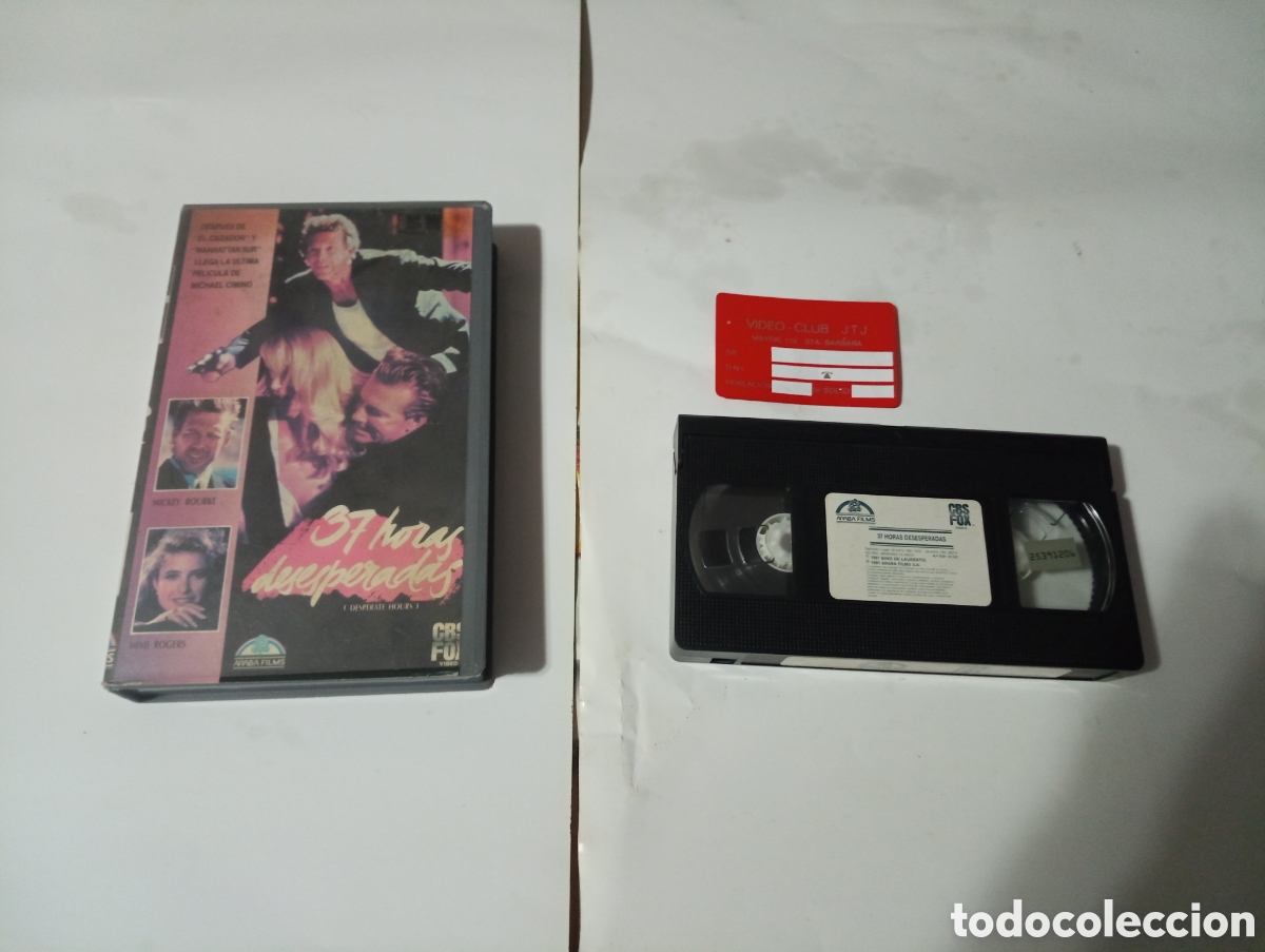 Cine: VHS 37 horas desesperadas