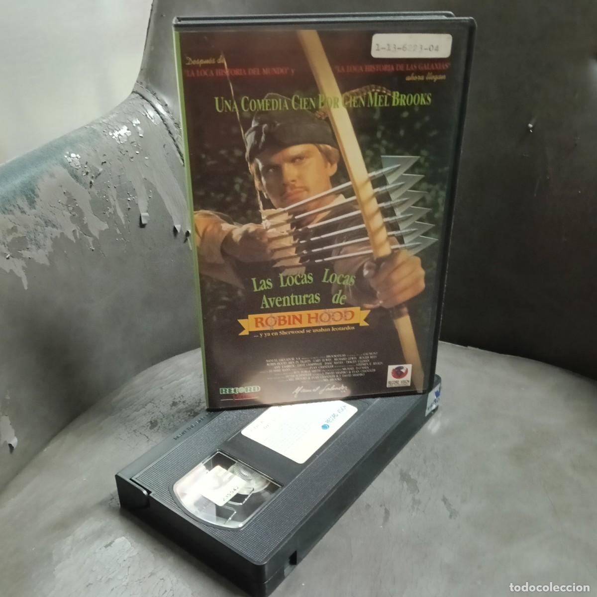 Cine: LAS LOCAS AVENTURAS DE ROBIN HOOD - MEL BROOKS - CARY ELWES, RICHARD LEWIS - RECORD