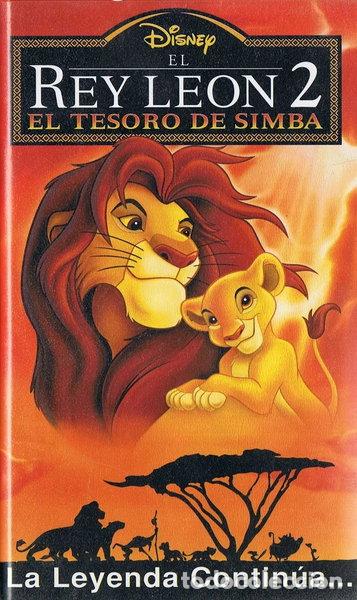 Cine: El Rey Le&oacute;n 2: El Tesoro de Simba- 8422397103249