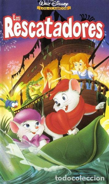 Cine: Los Rescatadores- 8422397140640