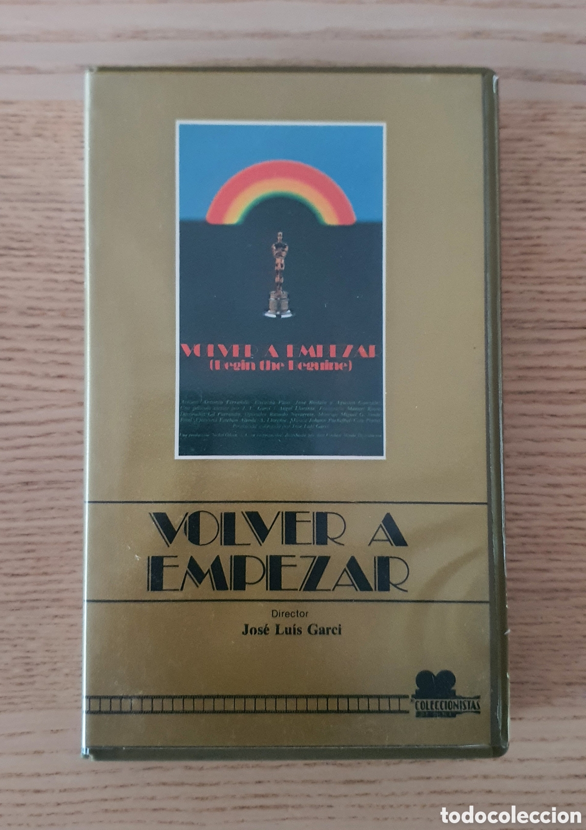 Cine: Volver a empezar VHS