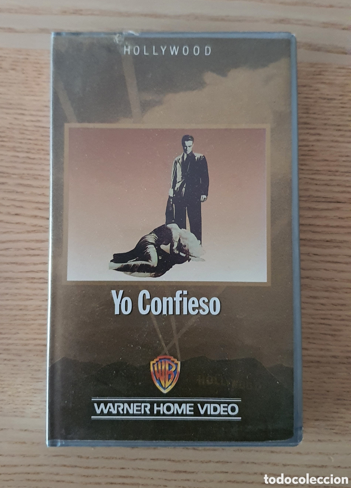 Cine: Yo confieso VHS espa&ntilde;ol
