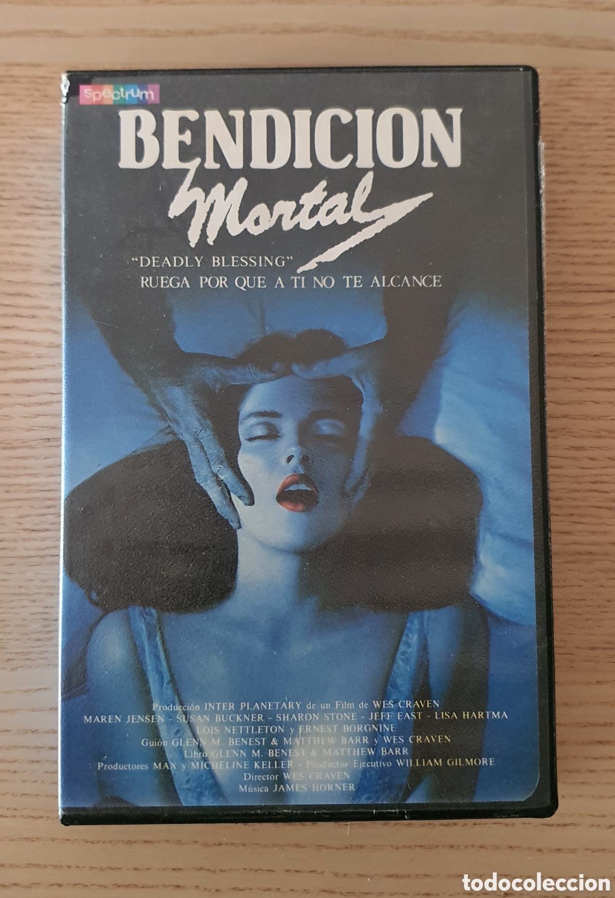 Cine: Bendici&oacute;n Mortal VHS