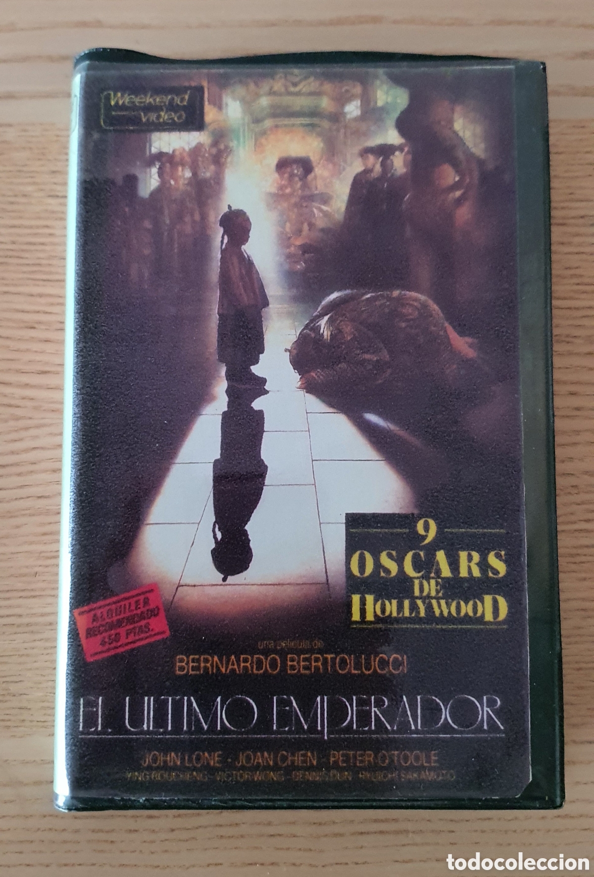 Cine: El &Uacute;ltimo Emperador VHS