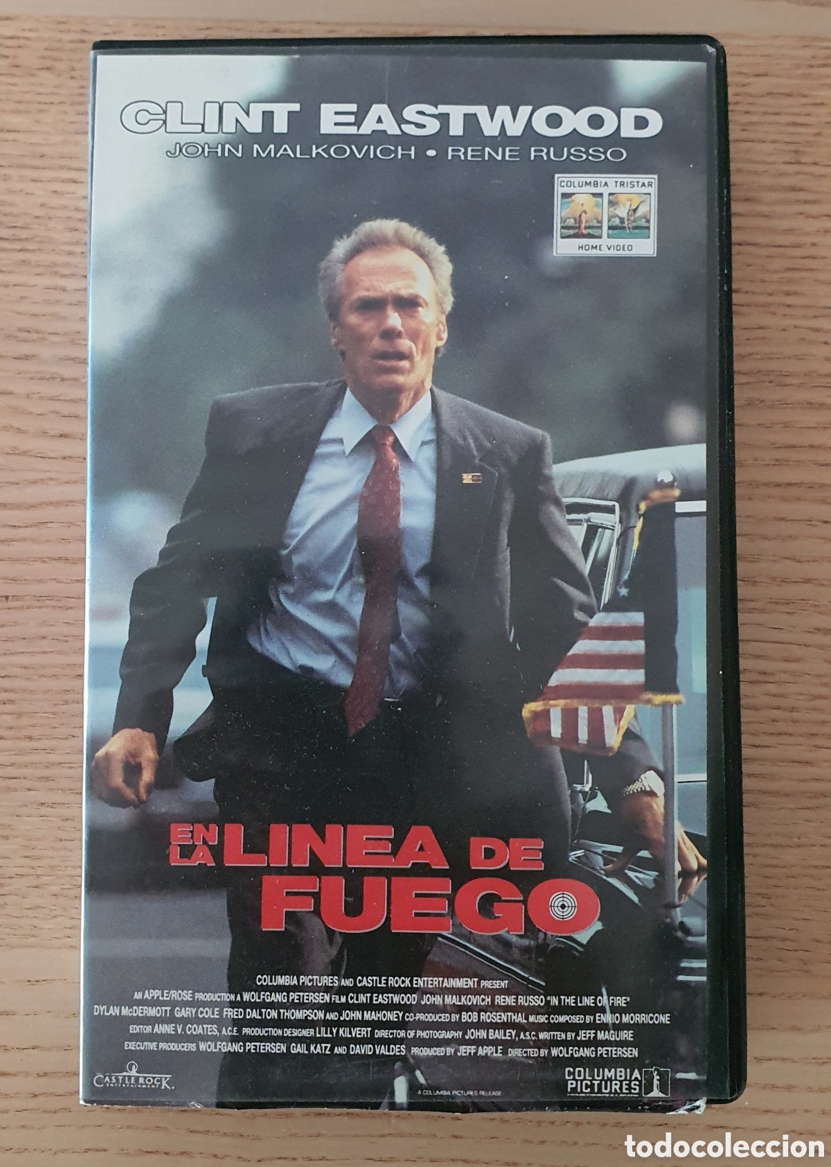 Cine: En la l&iacute;nea de fuego