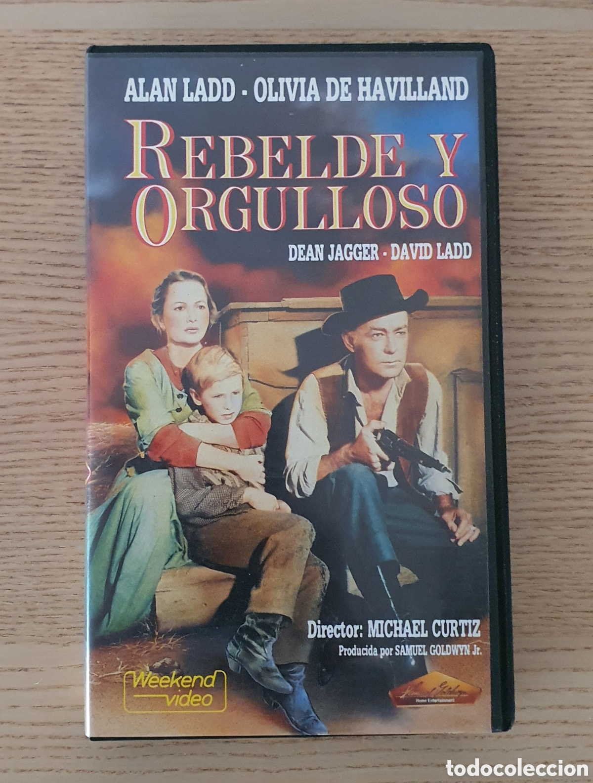 Cine: Rebelde y orgulloso VHS
