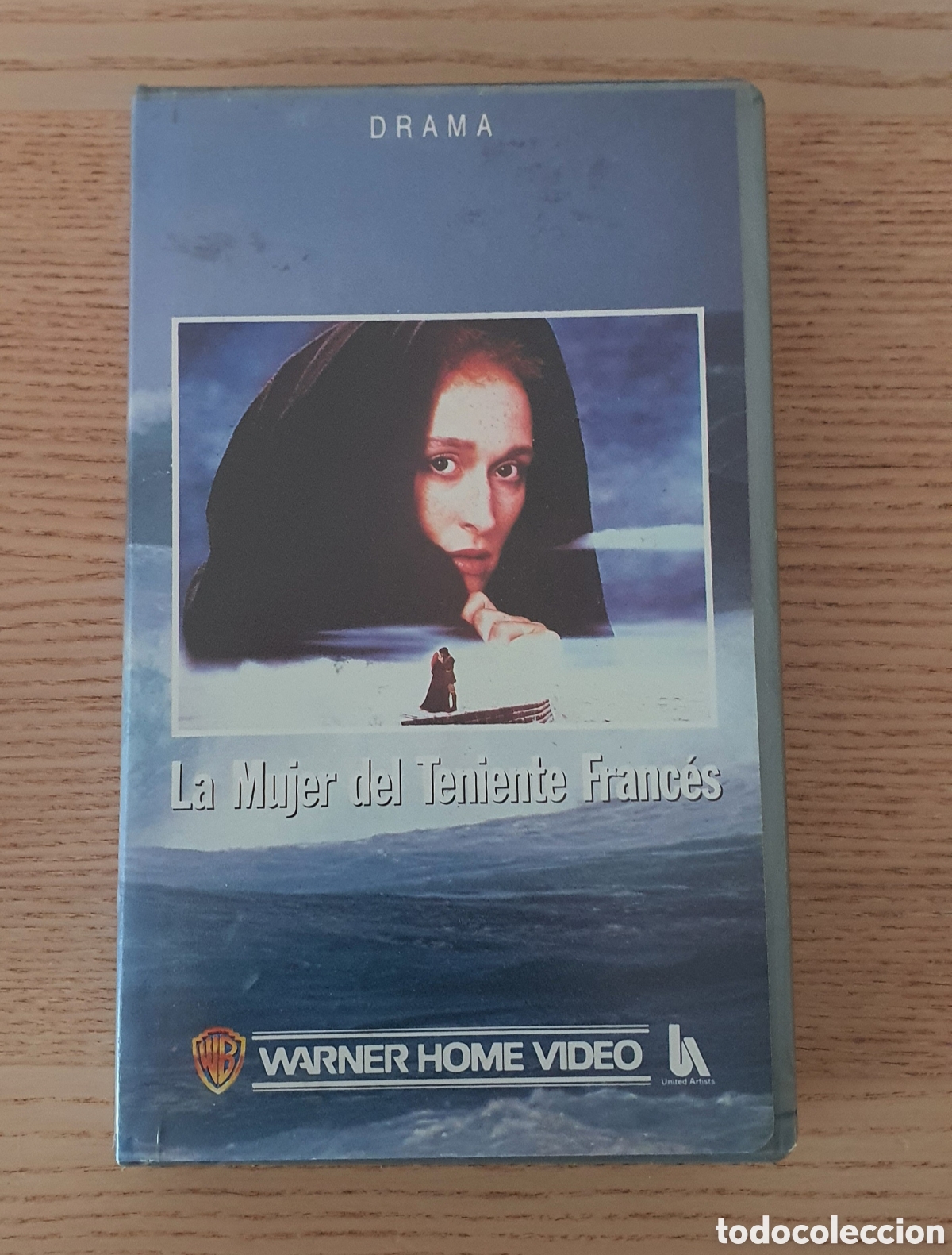 Cine: La mujer del teniente franc&eacute;s VHS