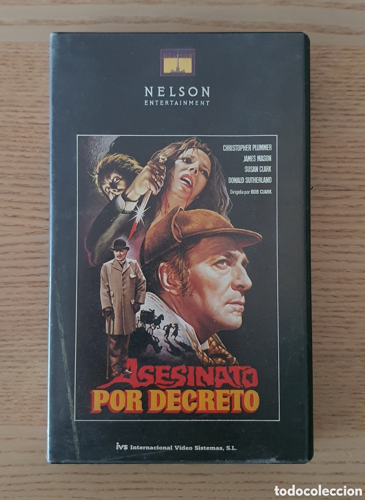 Cine: Asesinato por decreto VHS