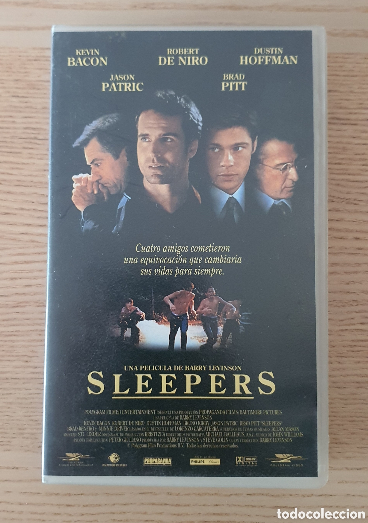 Cine: Sleepers VHS espa&ntilde;ol