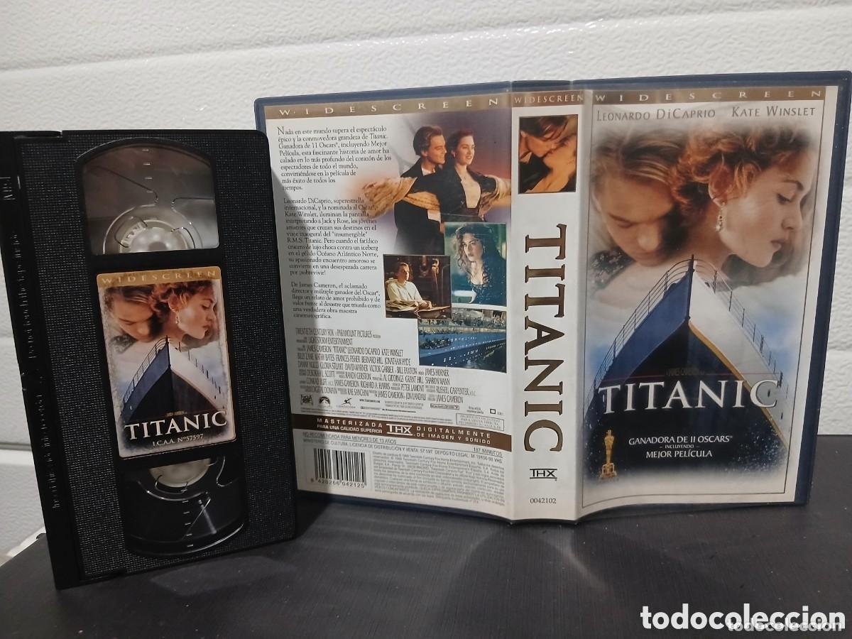Cine: VHS - Titanic. Widescreen. THX - Buen estado 1998
