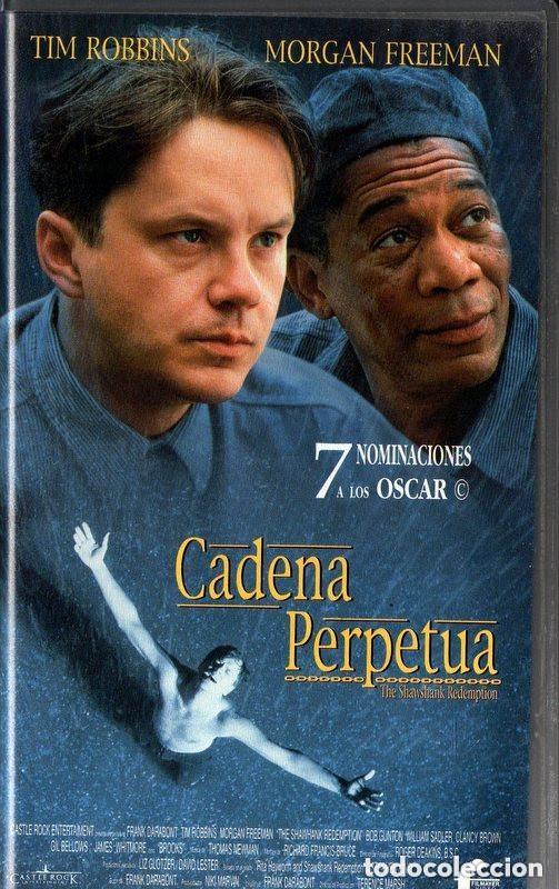 Cine: VHS - Cadena perpetua. Filmayer video - Buen estado 1995