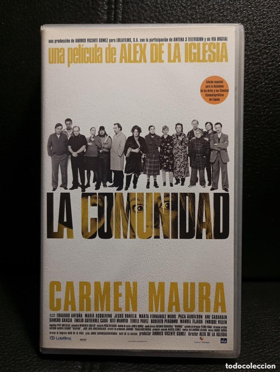 Cine: VHS - La comunidad. Manga Films - Buen estado 2000