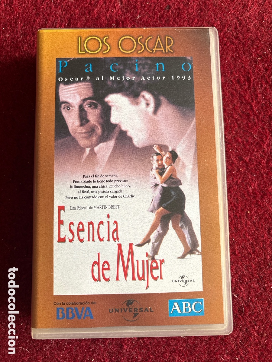 Cine: LOS OSCAR. ESENCIA DE MUJER. AL PACINO. VHS / ABC. ASM