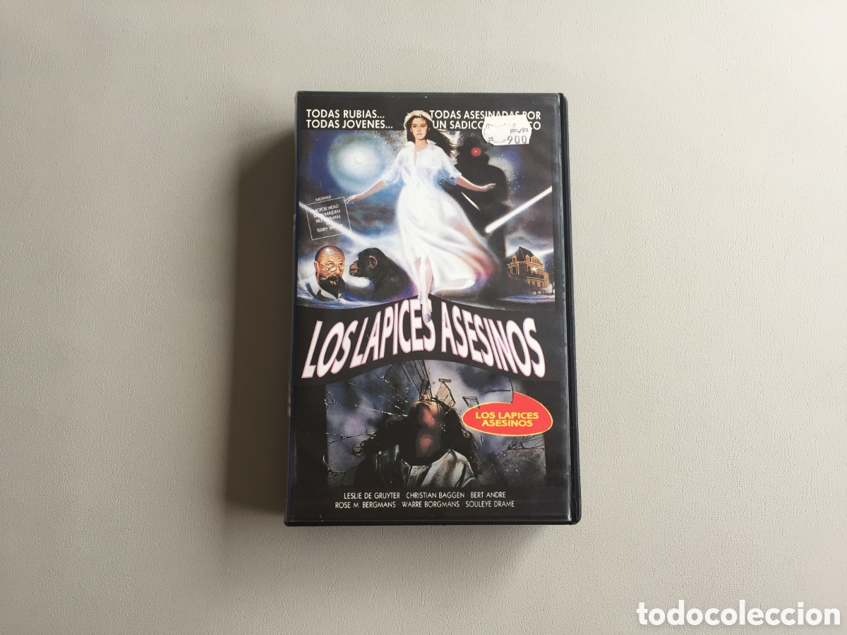 Cine: VHS LOS LAPICES ASESINOS PELICULA 1982