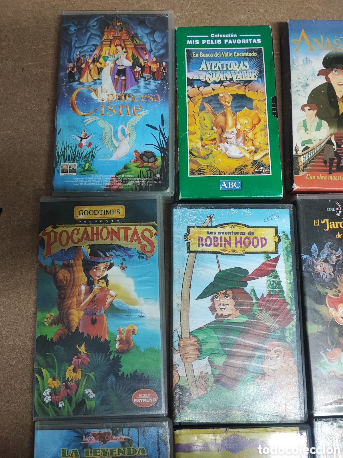 Cine: 9 pel&iacute;culas video VHS - Foto 2