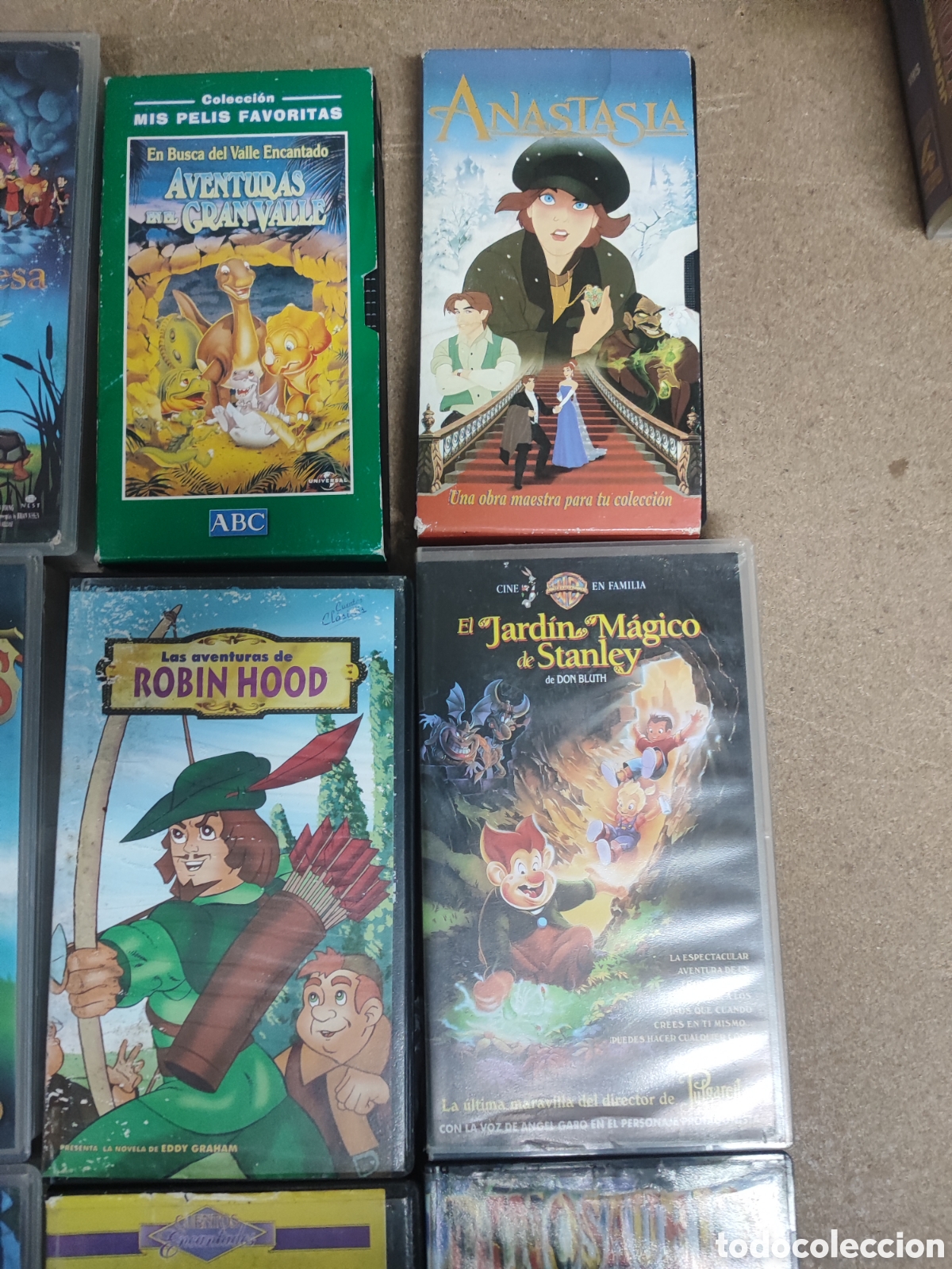 Cine: 9 pel&iacute;culas video VHS - Foto 3