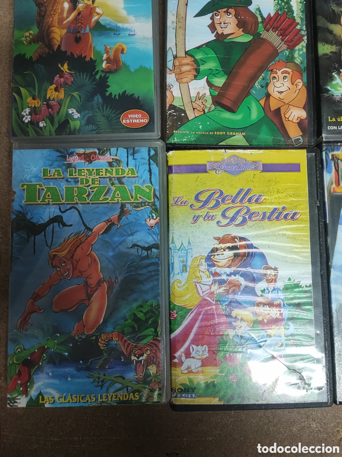 Cine: 9 pel&iacute;culas video VHS - Foto 4