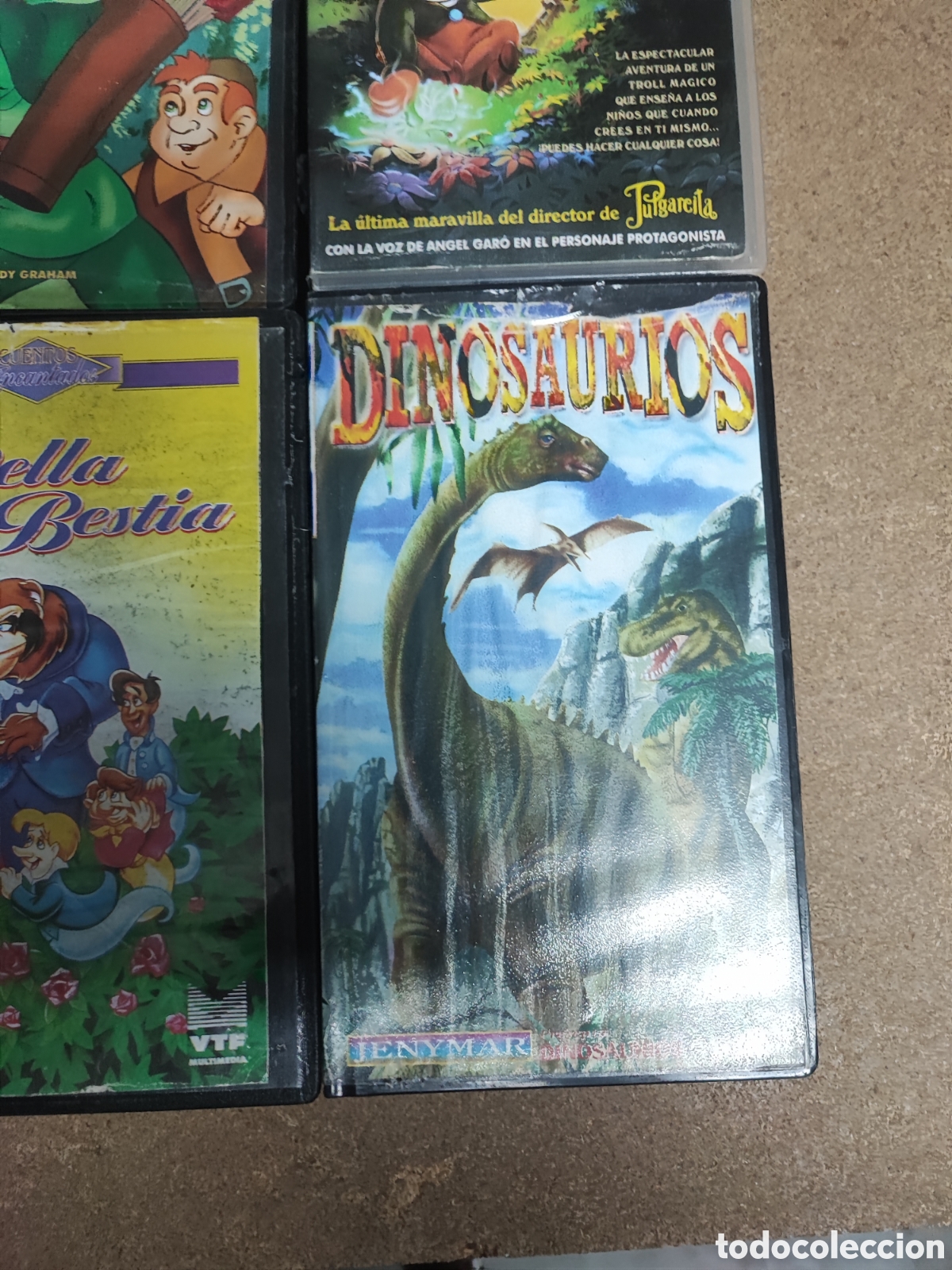 Cine: 9 pel&iacute;culas video VHS - Foto 5