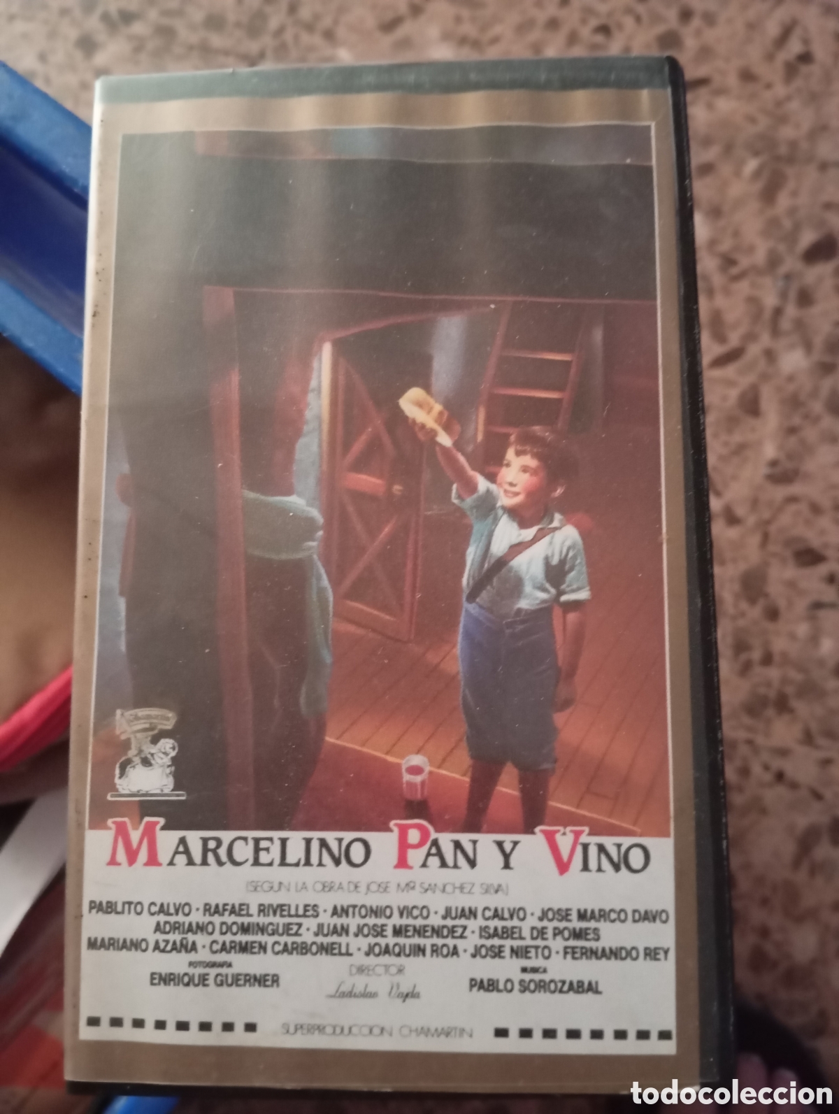 Cine: Marcelino pan y vino