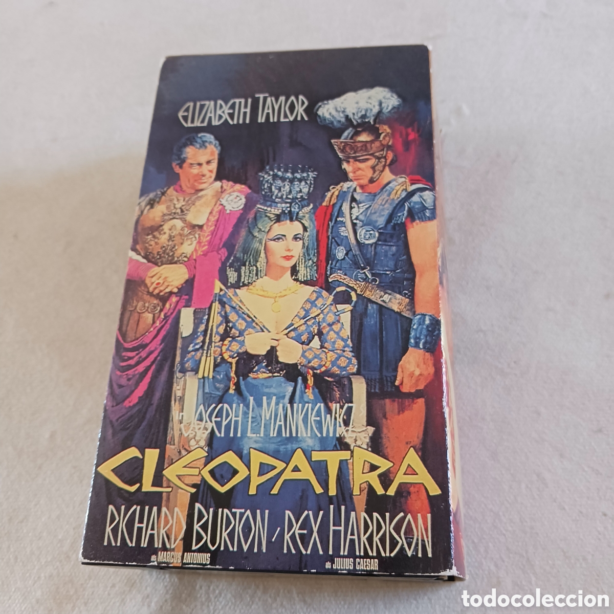 Cine: Cleopatra,Fox Video , 2 cont&aacute;s y estuche