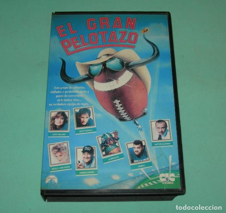 Cine: PEL&Iacute;CULA VHS EL GRAN PELOTAZO - KATHY IRELAND - SCOTT BAKULA -