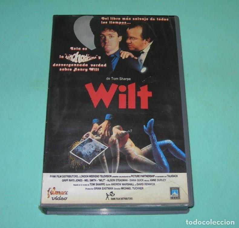 Cine: PEL&Iacute;CULA VHS WILT - GRIFF RHYS JONES - MEL SMITH -