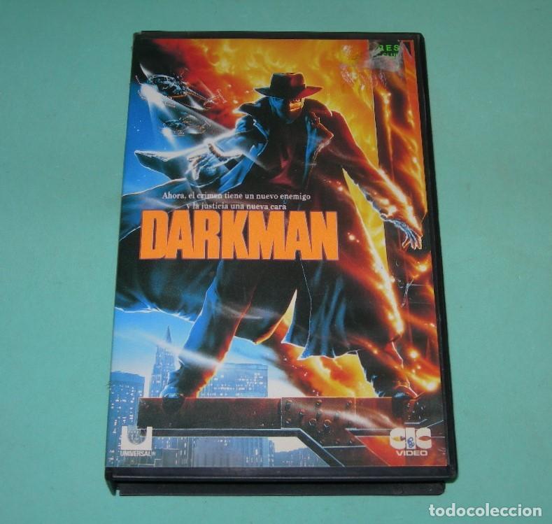 Cine: PEL&Iacute;CULA VHS DARKMAN - 1&ordf; EDICI&Oacute;N - LIAM NEESON -