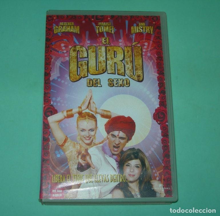 Cine: PEL&Iacute;CULA VHS EL GUR&Uacute; DEL SEXO - HEATHER GRAHAM - MARISA TOMEI -