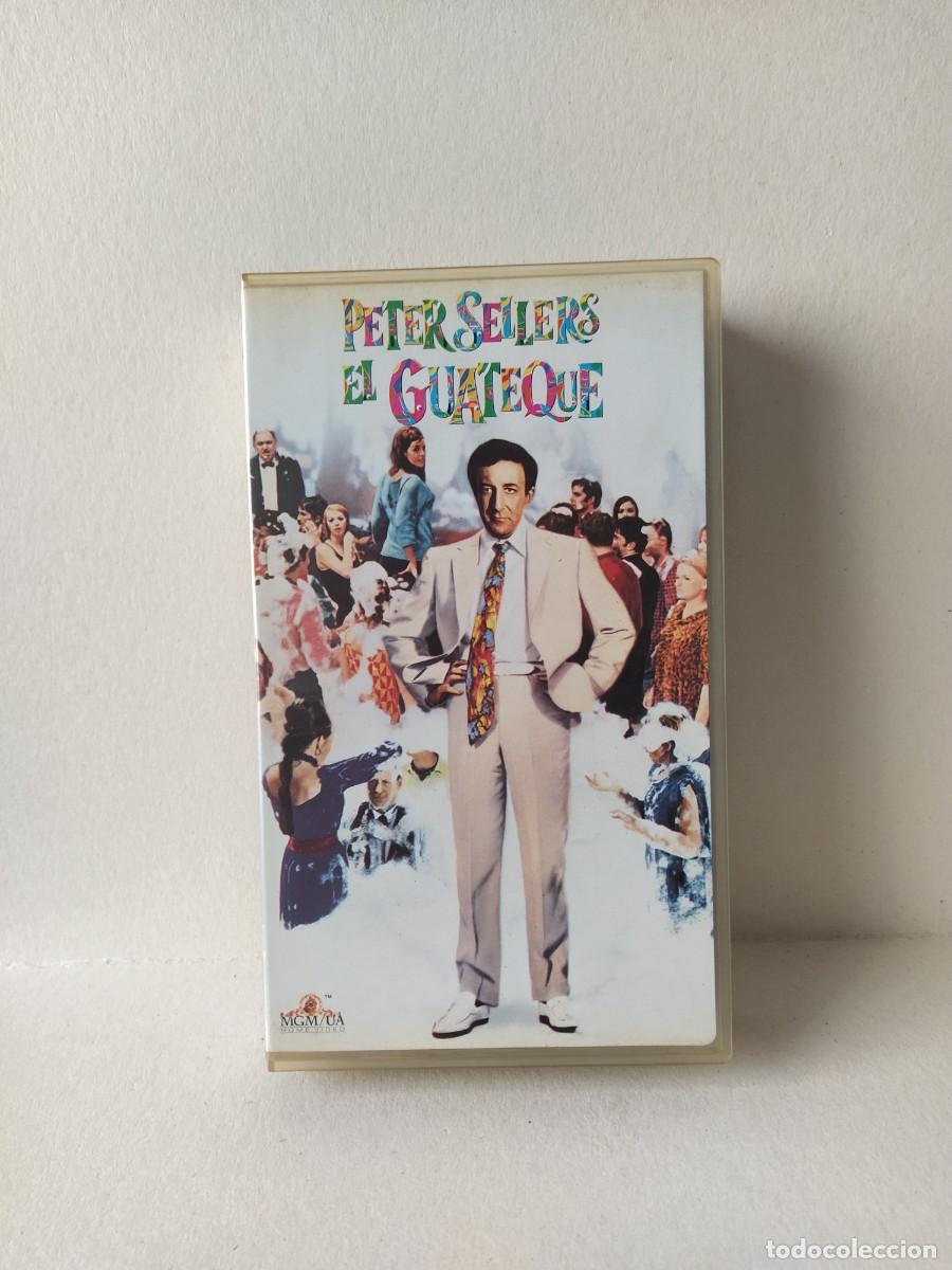 Cine: El Guateque -Peter Sellers (VHS)