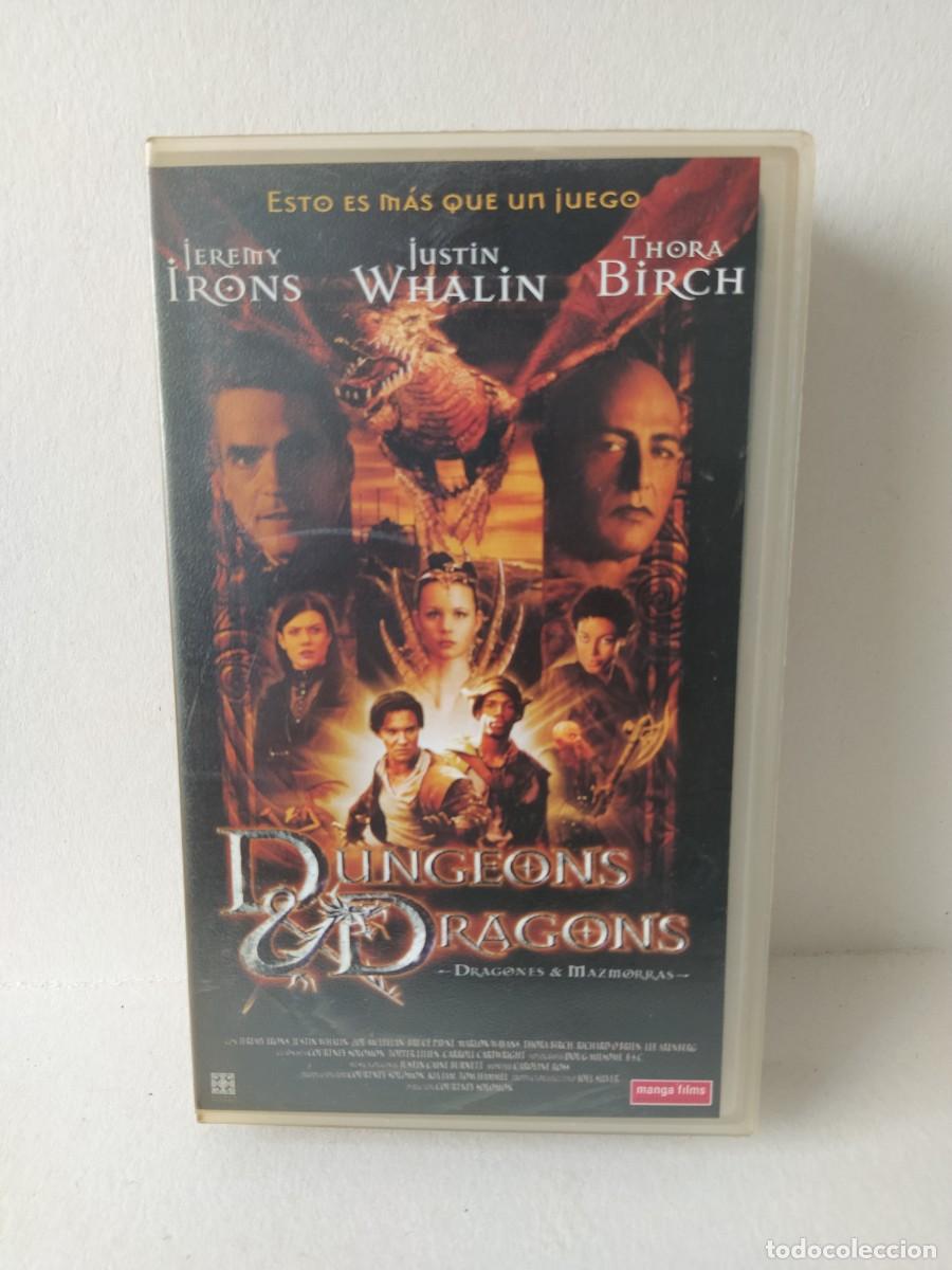 Cine: Dungeons & Dragons - Peter Sellers (VHS)