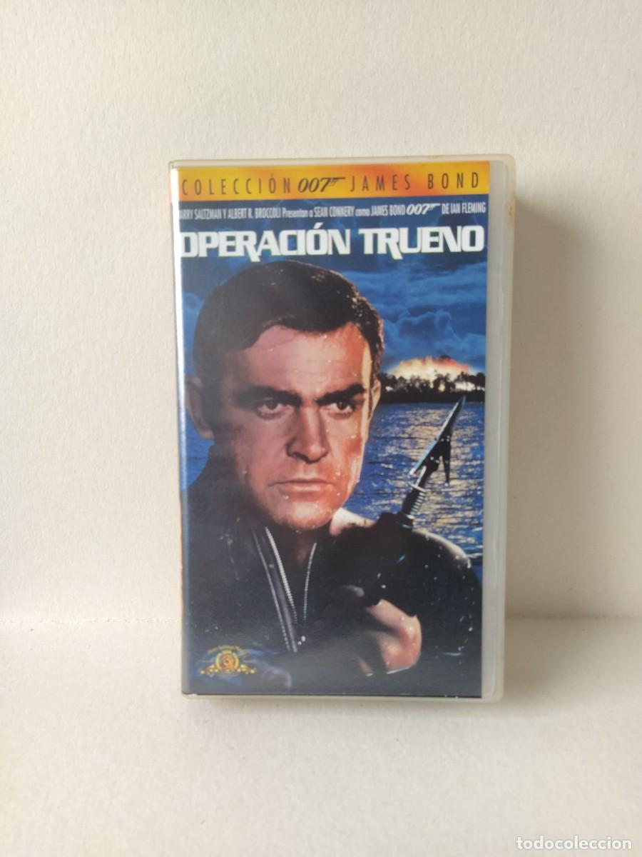 Cine: Operaci&oacute;n Trueno (VHS)