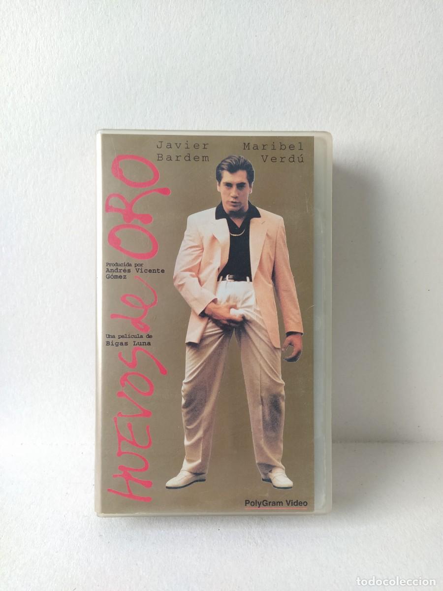 Cine: Huevos De Oro - Bigas Luna (VHS)