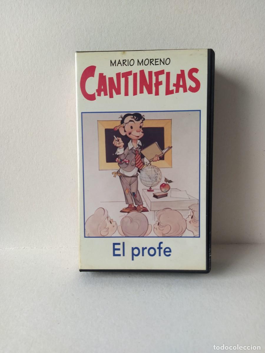 Cine: Cantinflas - El Profe (VHS)