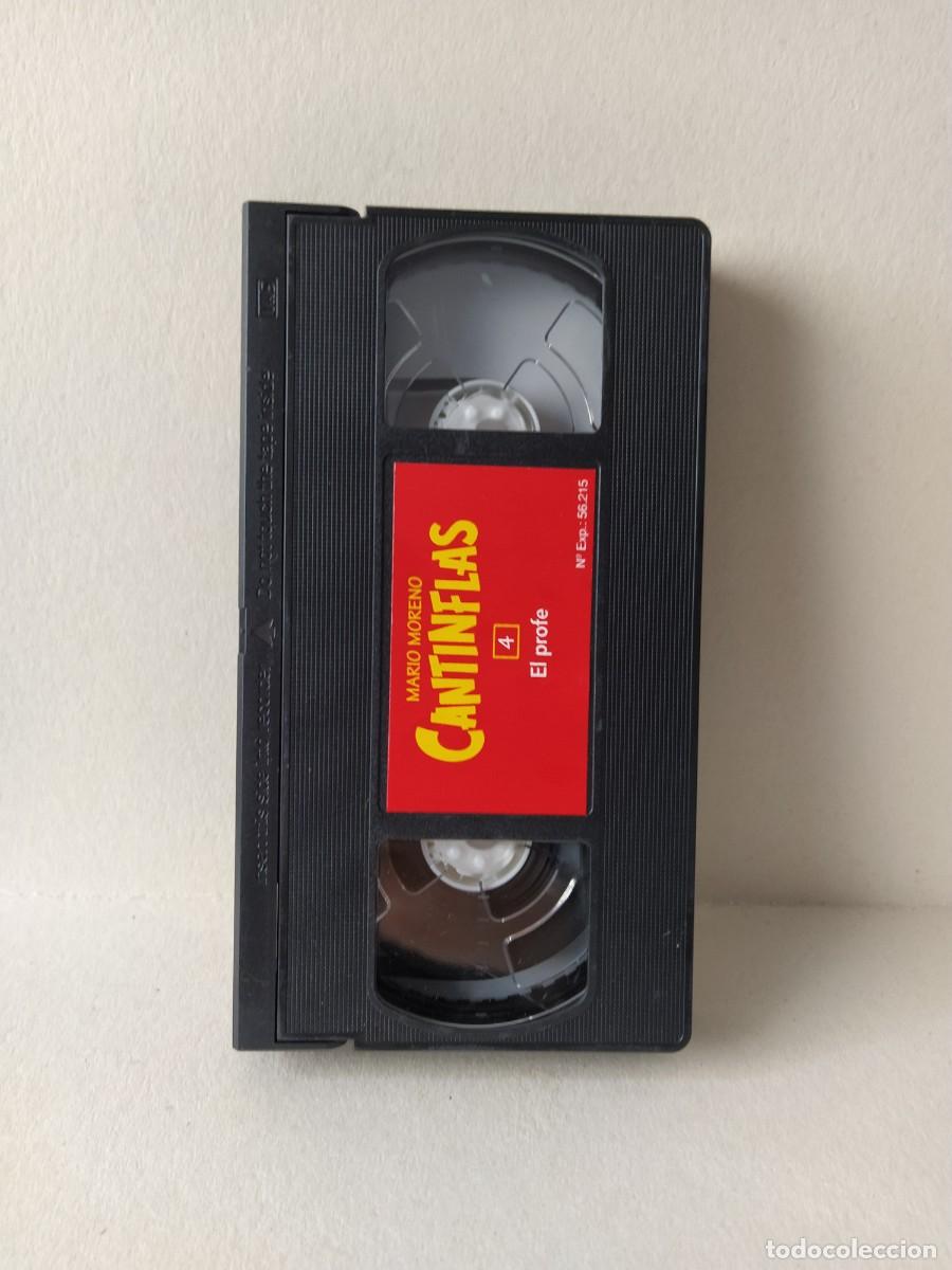 Cine: Cantinflas - El Profe (VHS) - Foto 3