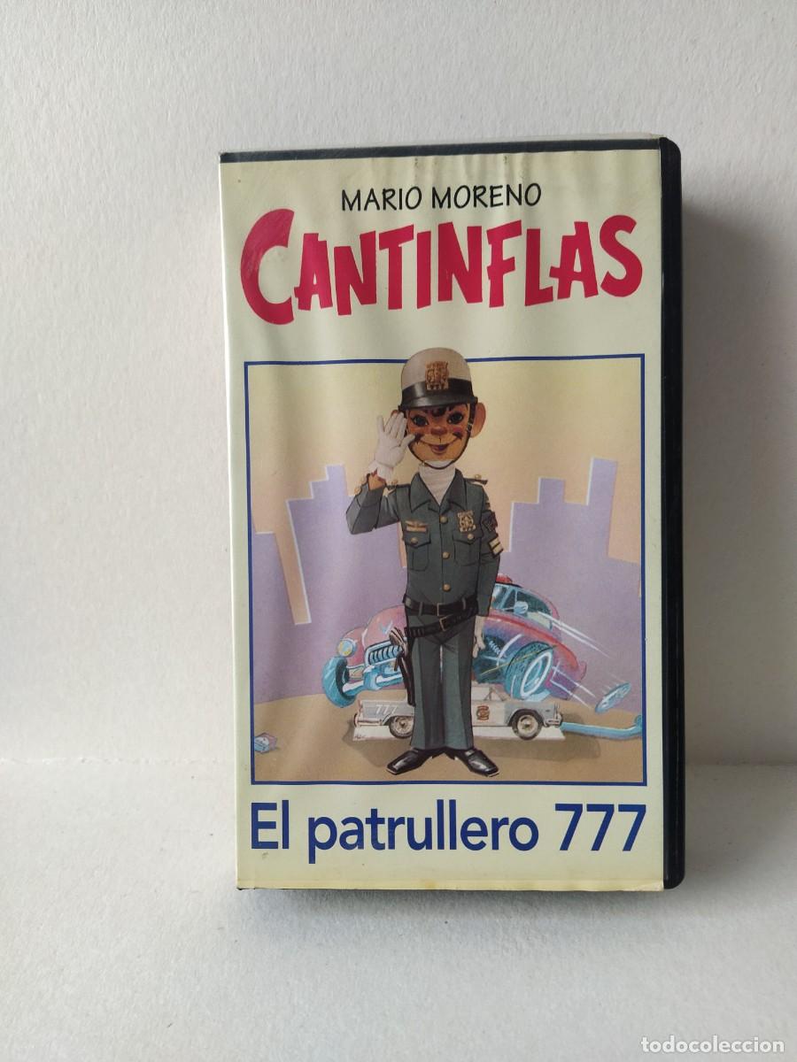 Cine: Cantinflas - El Patrullero 777 (VHS)