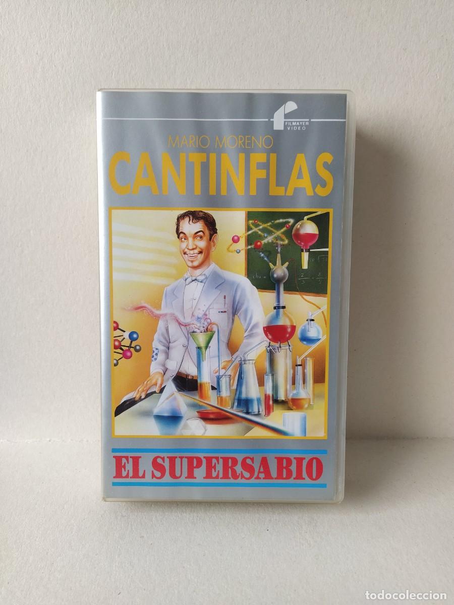 Cine: Cantinflas - El Supersabio (VHS)