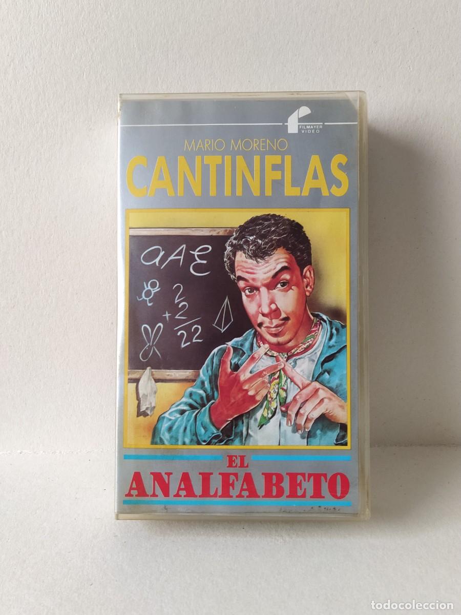 Cine: Cantinflas - El Analfabeto (VHS)