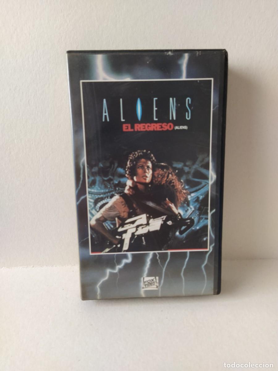 Cine: Aliens El Regreso (VHS)