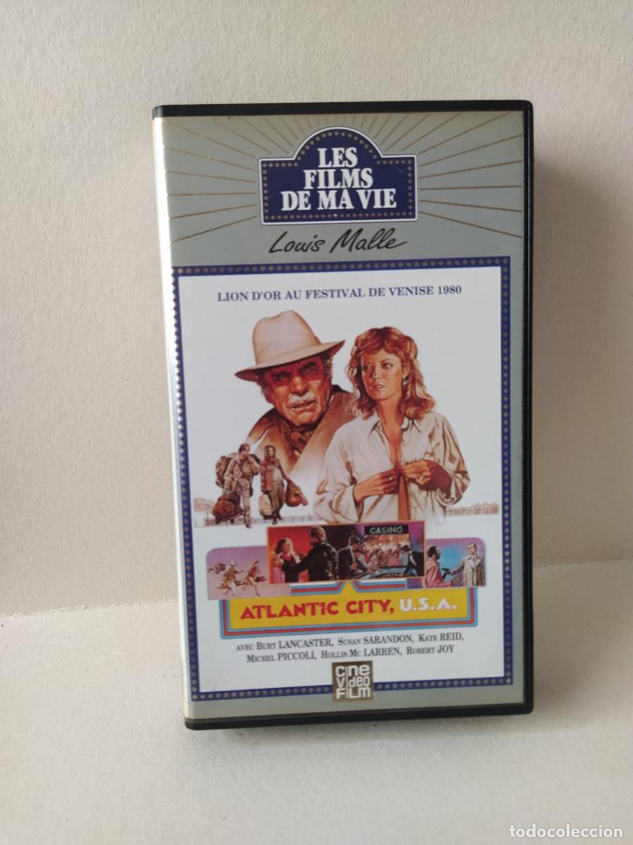 Cine: Atlantic City, USA (VHS)