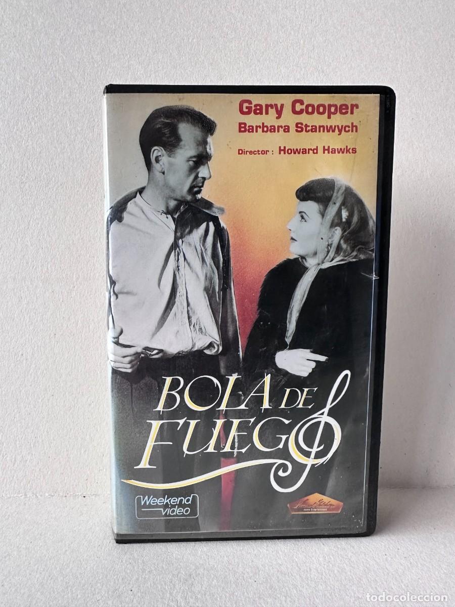 Cine: Bola De Fuego (VHS) - Gary Cooper