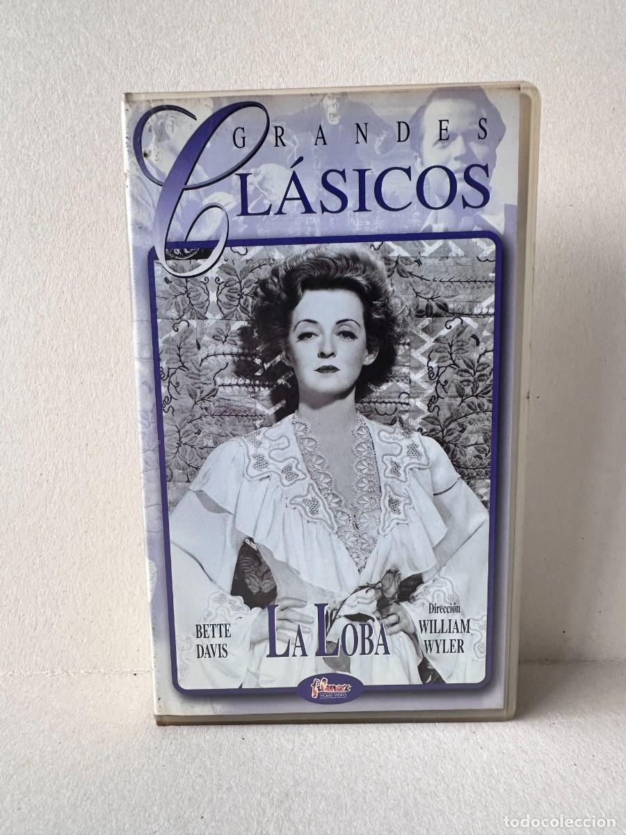 Cine: La Loba (VHS) - Bettie Davis