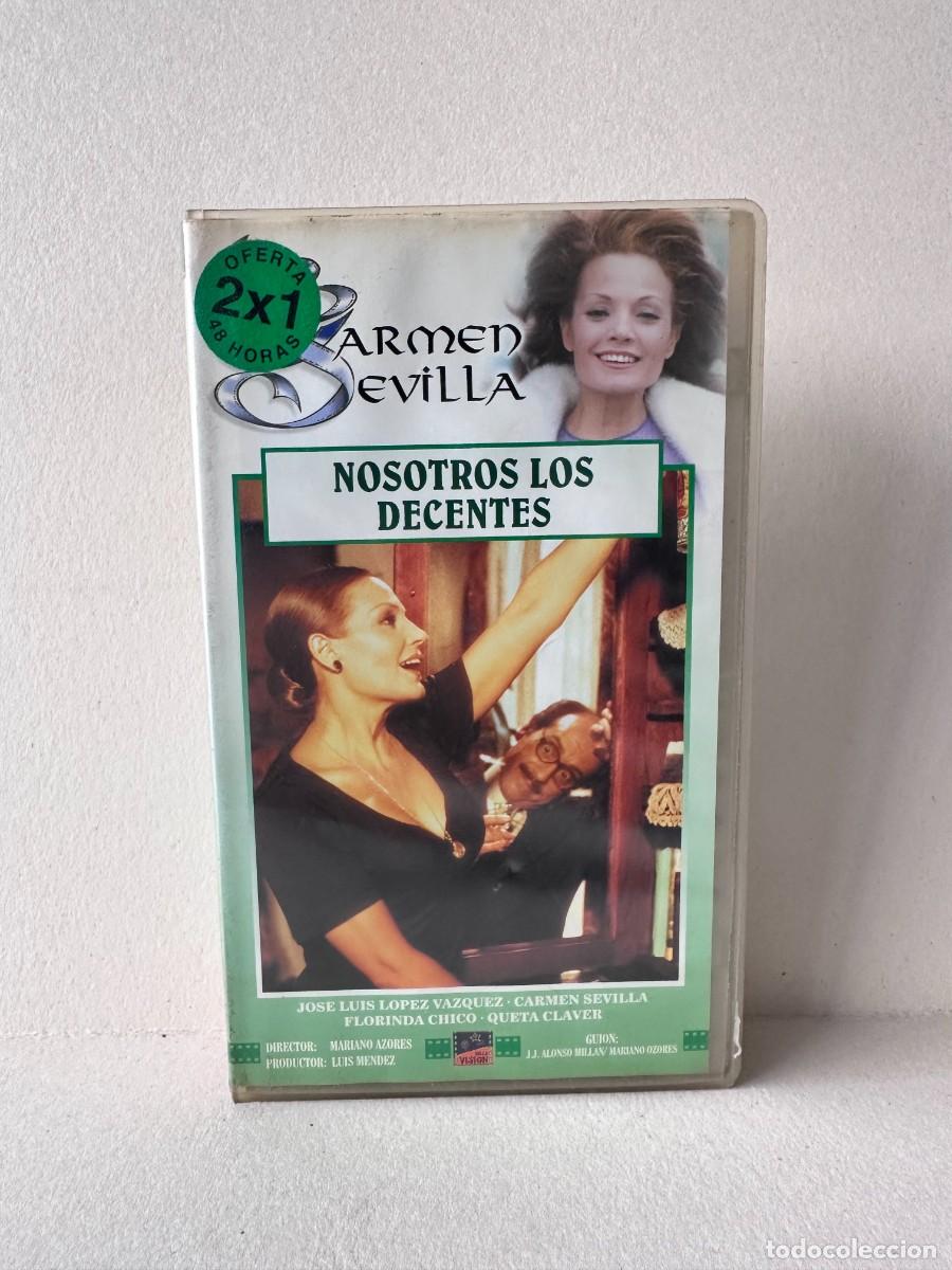 Cine: Nosotros Los Decentes (VHS)