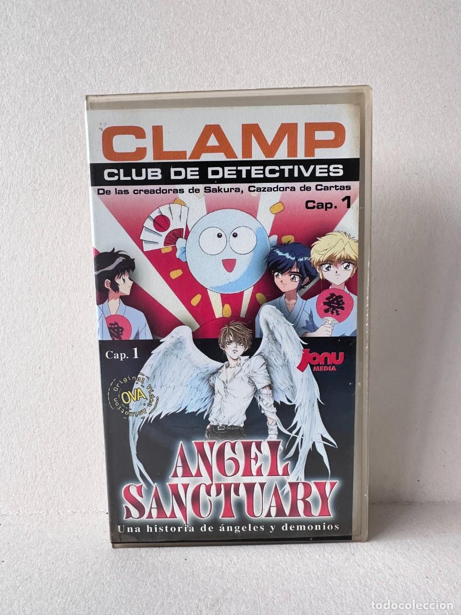 Cine: Club de Detectives Cap. 1 - Angel Sanctuary Cap. 1 (VHS)