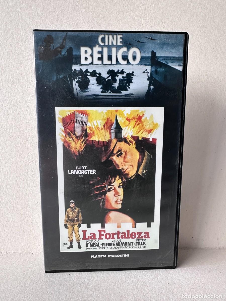 Cine: La Fortaleza (VHS) Burt Lancaster