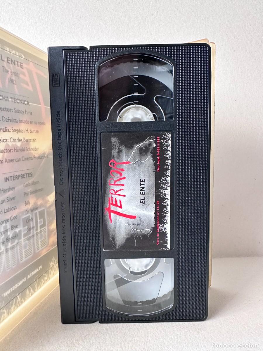Cine: El Ente (VHS) Barbara Hershey - Foto 3