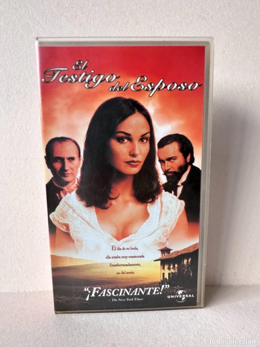 Cine: El Testigo Del Esposo (VHS)
